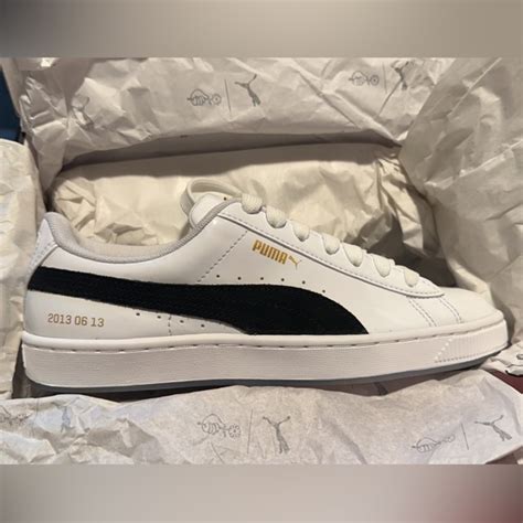 fake bts puma shoes|bts puma's basket.